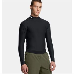 Under Armour Dark Gray ColdGear Compression Top